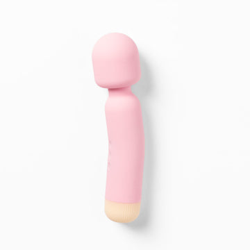 Girls Get Off - Wanda - Pink 16.8 cm USB Rechargeable Massage Wand