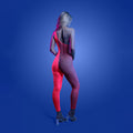 GLOW Hyperdrive Bodystocking - OS - Glow In Dark Pink - One Size