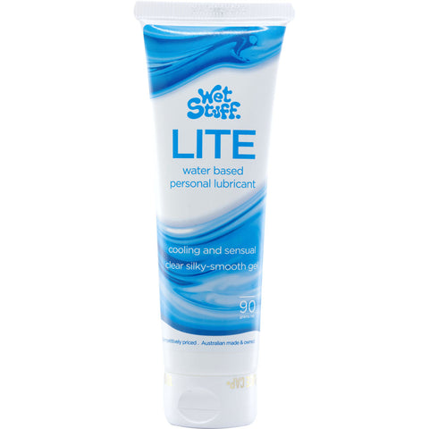 Wet Stuff Lite - 90g Tube - Water Based Lubricant - 90 gram Tube - Image 1