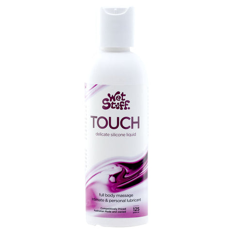 Wet Stuff Touch - 125g Disk Top - Silicone Lubricant - 125 gram Bottle - Image 1