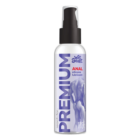 Wet Stuff Premium - 110g - Silicone Lubricant - 110 gram Bottle - Image 1