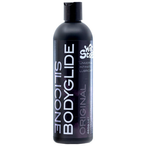 Wet Stuff Original - 460g Disk Top - Silicone Lubricant - 460 gram Bottle - Image 1