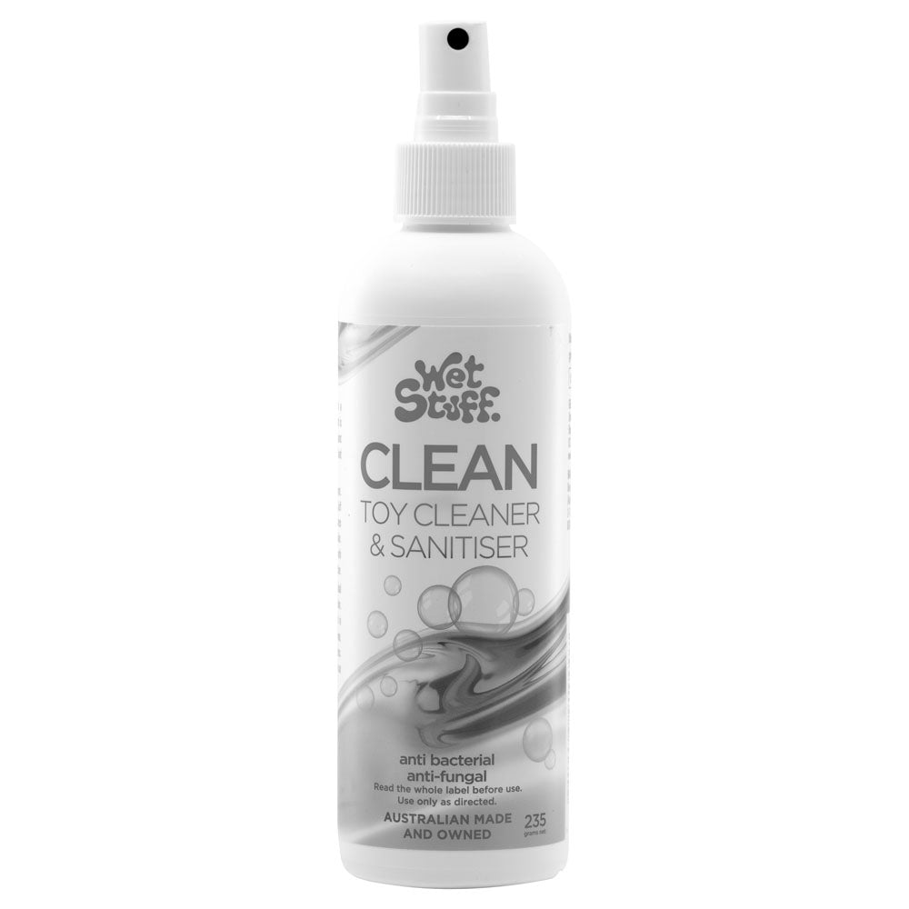 Wet Stuff Clean - 235g - Toy Cleaner - 235 gram Spray Bottle - Image 1