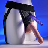 Gender X DOUBLE RIDER - Black Adjustable Strap-On Harness (No Probe Included) - Image 3