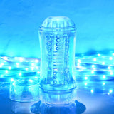 Gender X DOUBLE FANTASY - Clear Double Ended Stroker - Image 2