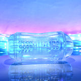 Gender X DOUBLE FANTASY - Clear Double Ended Stroker - Image 4