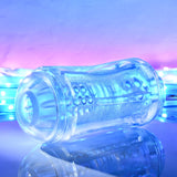 Gender X DOUBLE FANTASY - Clear Double Ended Stroker - Image 5