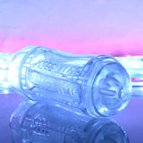 Gender X DOUBLE FANTASY - Clear Double Ended Stroker - Image 6