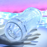 Gender X DOUBLE FANTASY - Clear Double Ended Stroker - Image 7