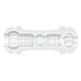 Gender X DOUBLE FANTASY - Clear Double Ended Stroker - Image 9