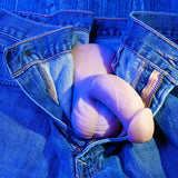 Gender X 4'' PACKER - Medium - Tan 10 cm Packer - Image 2