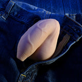 Gender X THE UNCIRCUMCISED PACKER - Light - Flesh 11.5 cm Packer - Image 2