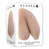 Gender X THE UNCIRCUMCISED PACKER - Light - Flesh 11.5 cm Packer - Image 1