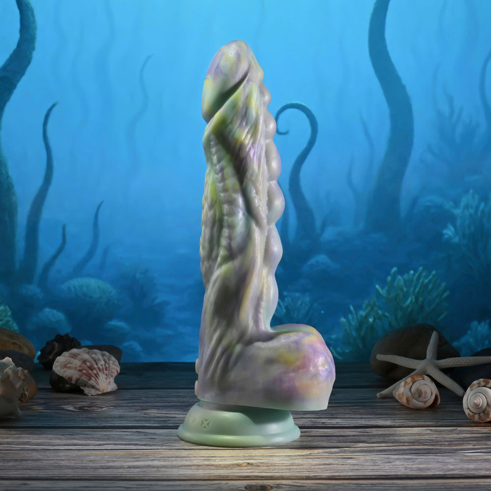 Gender X MONSTER'S BALL - Vibrating and Thrusting Fantasy Dildo