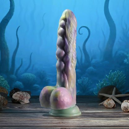 Gender X MONSTER'S BALL - Vibrating and Thrusting Fantasy Dildo