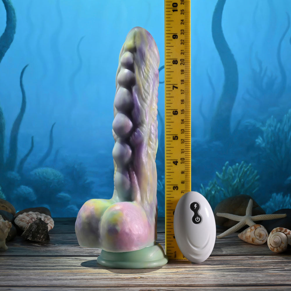 Gender X MONSTER'S BALL - Vibrating and Thrusting Fantasy Dildo