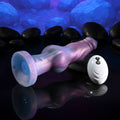 Gender X IMAGINARY FRIEND - Purple/Pink USB Rechargeable Vibrating Fantasy Dildo with Wireless Remote