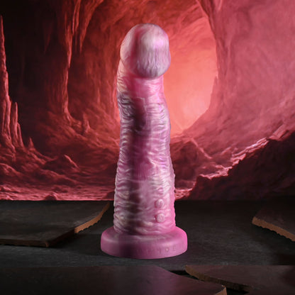 Gender X WHIMSICAL - Pink Vibrating Fantasy Dildo