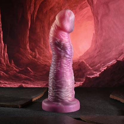 Gender X WHIMSICAL - Pink Vibrating Fantasy Dildo