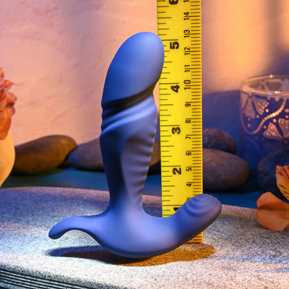 Gender X TRUE BLUE 13.5 cm Thrusting Prostate Massager