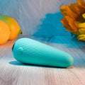 Gender X O-CONE - Blue 10.8 cm (4.25'') USB Rechargeable Bullet