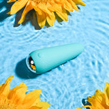 Gender X O-CONE - Blue 10.8 cm (4.25'') USB Rechargeable Bullet - Image 6