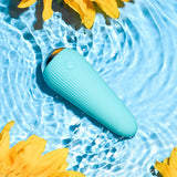 Gender X O-CONE - Blue 10.8 cm (4.25'') USB Rechargeable Bullet - Image 7