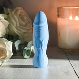 Gender X LIL BUDDY - Light Blue 10.1 cm USB Rechargeable Mini Vibrator - Image 2