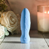 Gender X LIL BUDDY - Light Blue 10.1 cm USB Rechargeable Mini Vibrator - Image 3