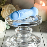 Gender X LIL BUDDY - Light Blue 10.1 cm USB Rechargeable Mini Vibrator - Image 4