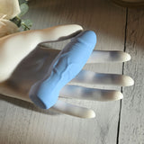 Gender X LIL BUDDY - Light Blue 10.1 cm USB Rechargeable Mini Vibrator - Image 7