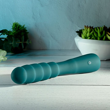 Gender X SCORPION - Green 21.2 cm USB Rechargeable Vibrator