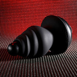 Gender X ECHO - Black 15.3 cm USB Rechargeable Butt Plug - Image 2