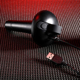 Gender X ECHO - Black 15.3 cm USB Rechargeable Butt Plug - Image 9