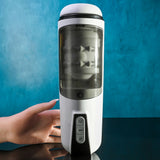 Gender X GET YOUR STROKE ON - USB Rechargeable Thrusting & Vibrating Auto Masturbator - Image 2