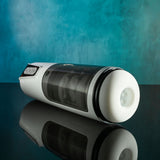 Gender X GET YOUR STROKE ON - USB Rechargeable Thrusting & Vibrating Auto Masturbator - Image 3