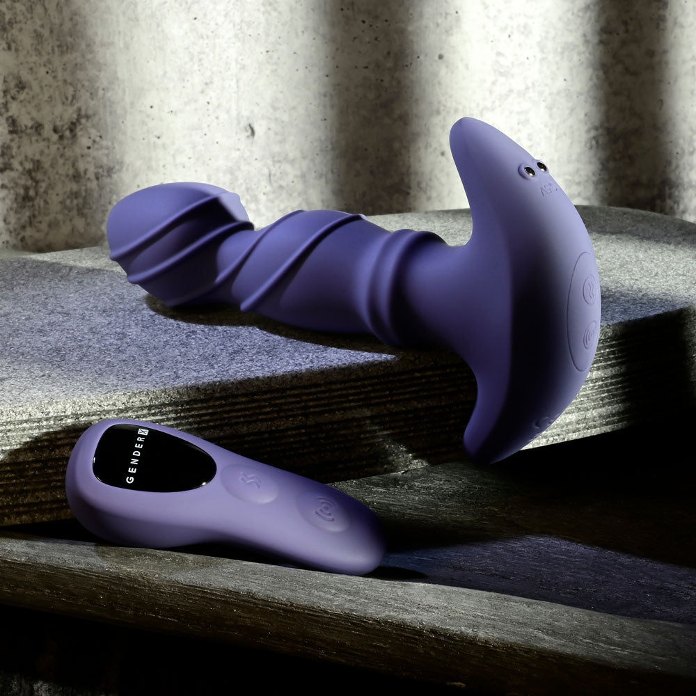 Gender X RING IT - Purple 16.5 cm Vibrator