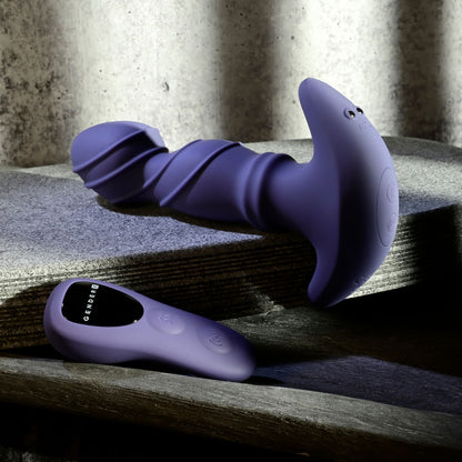 Gender X RING IT - Purple 16.5 cm Vibrator