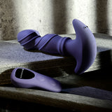Gender X RING IT - Purple 16.5 cm USB Rechargeable Vibrator with Wireless Remote - Image 2