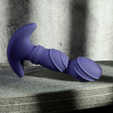 Gender X RING IT - Purple 16.5 cm USB Rechargeable Vibrator with Wireless Remote - Image 5