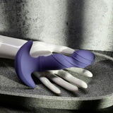 Gender X RING IT - Purple 16.5 cm USB Rechargeable Vibrator with Wireless Remote - Image 6