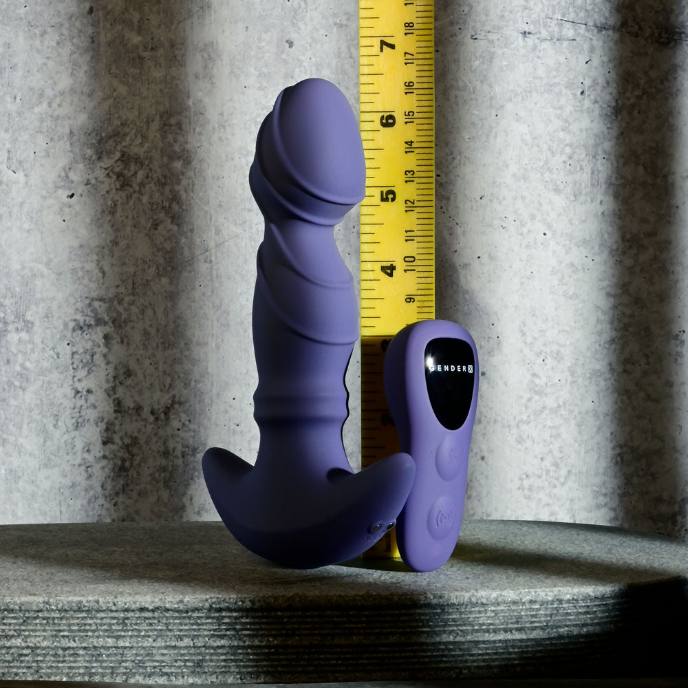 Gender X RING IT - Purple 16.5 cm Vibrator