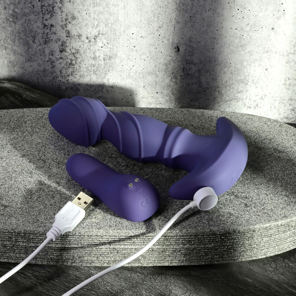 Gender X RING IT - Purple 16.5 cm Vibrator