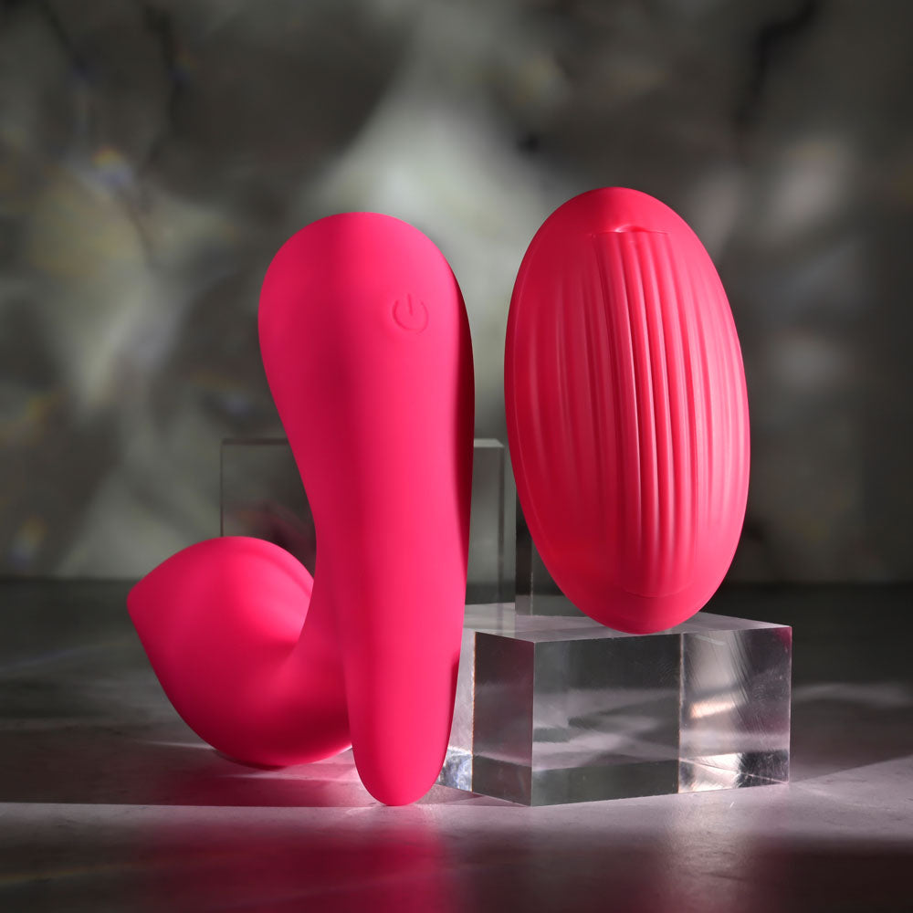 Gender X ALL ABOUT THE BASS - Pink Wearable Vibrator