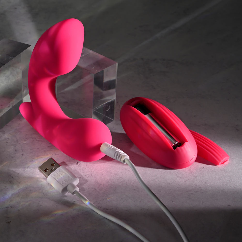 Gender X ALL ABOUT THE BASS - Pink Wearable Vibrator