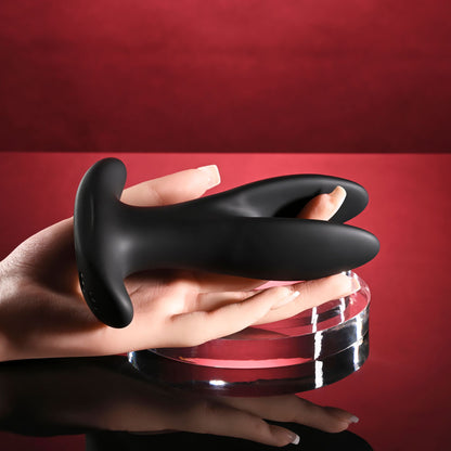 Gender X SPREAD THE LOVE - Black Stretching Anal Plug