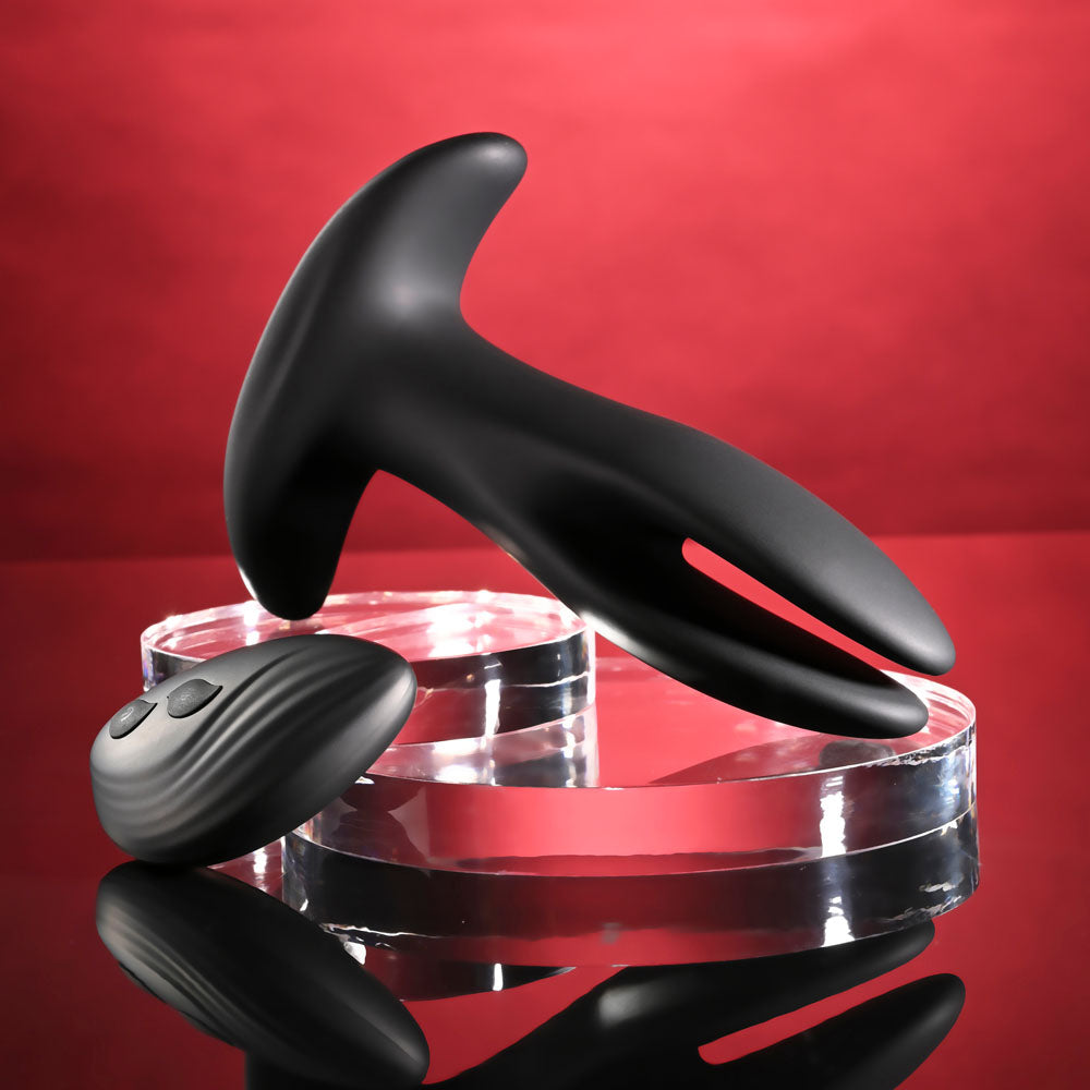 Gender X SPREAD THE LOVE - Black Stretching Anal Plug