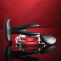 Gender X SPREAD THE LOVE - Black USB Rechargeable Stretching Anal Plug with Wireless Remote