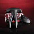 Gender X SPREAD THE LOVE - Black USB Rechargeable Stretching Anal Plug with Wireless Remote
