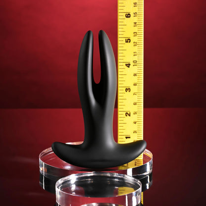 Gender X SPREAD THE LOVE - Black Stretching Anal Plug